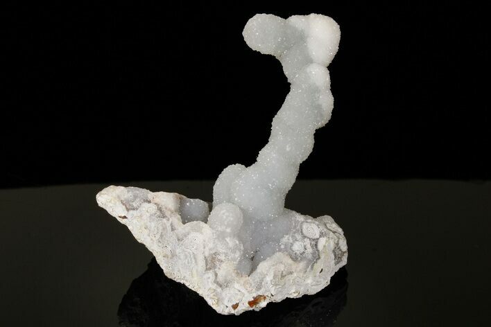 Sparkling Quartz Chalcedony Stalactite Formation - India #176831